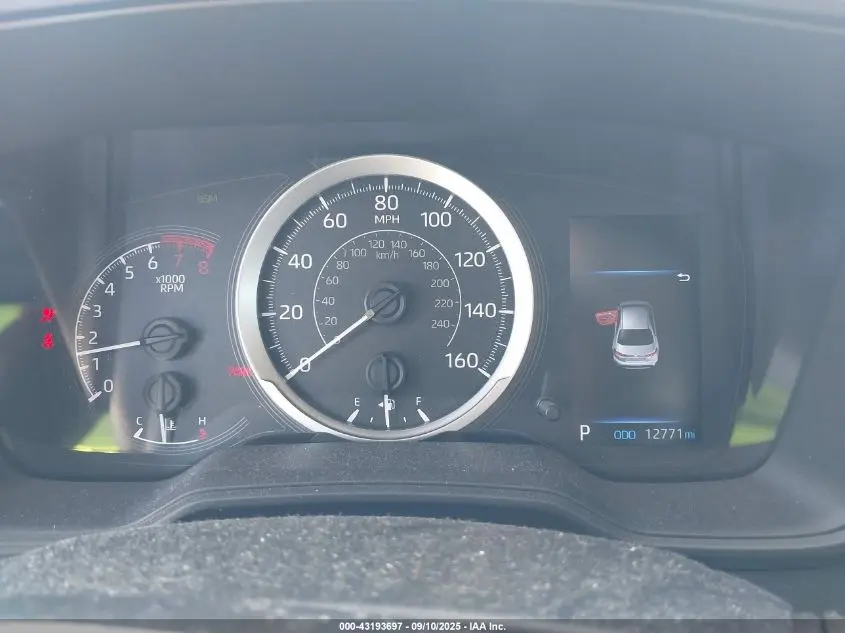 2022 TOYOTA COROLLA LE