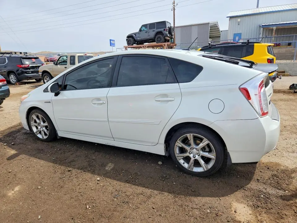 2013 TOYOTA PRIUS FOUR  
