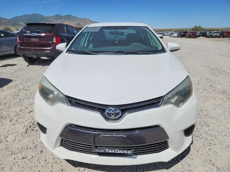2016 TOYOTA COROLLA LE  
