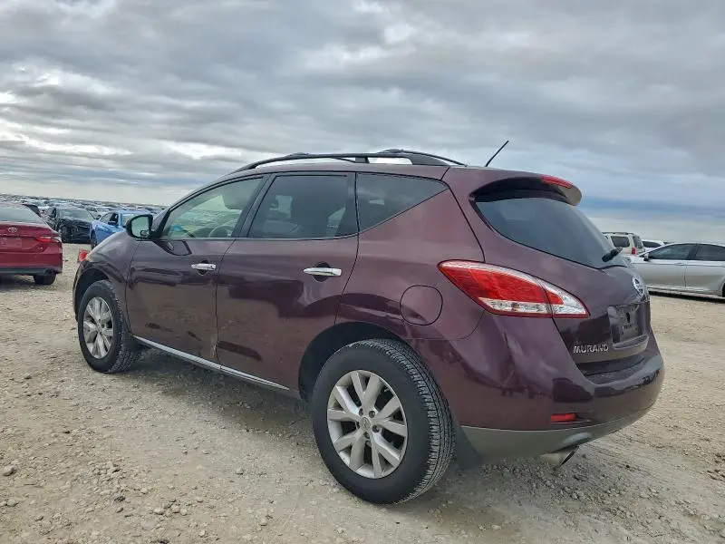 2013 NISSAN MURANO S  