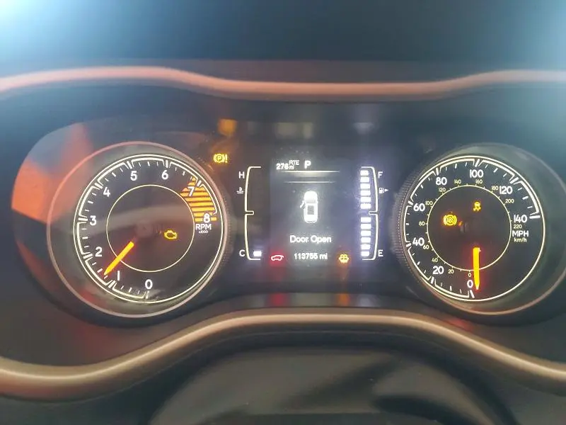 2018 JEEP CHEROKEE LATITUDE  