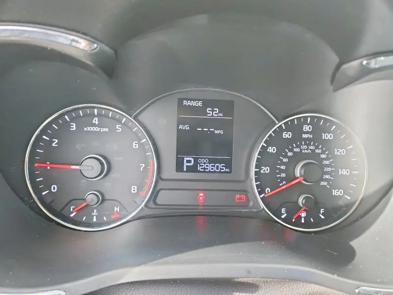 2016 KIA FORTE LX  