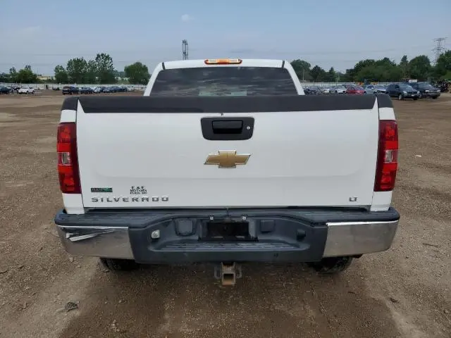 2011 CHEVROLET SILVERADO K1500 LT  