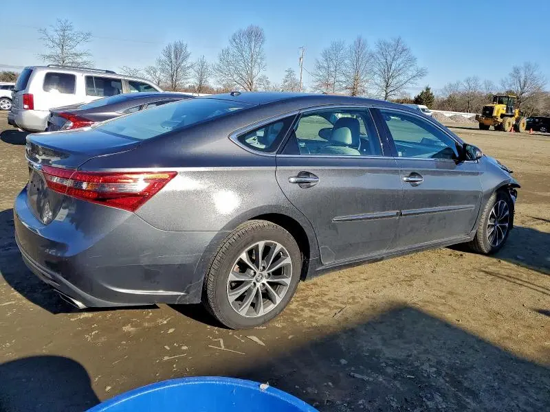 2017 TOYOTA AVALON XLE  