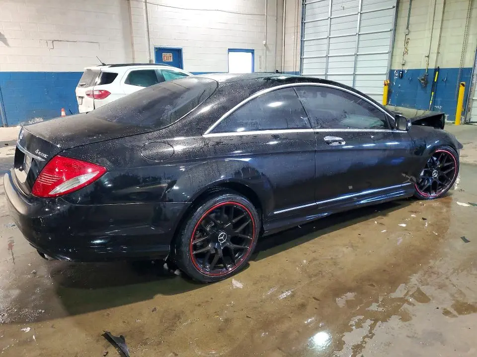 2010 MERCEDES-BENZ CL 550 4MATIC  