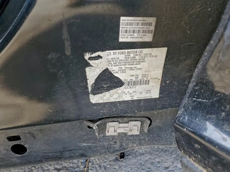 2015 FORD TAURUS SEL  