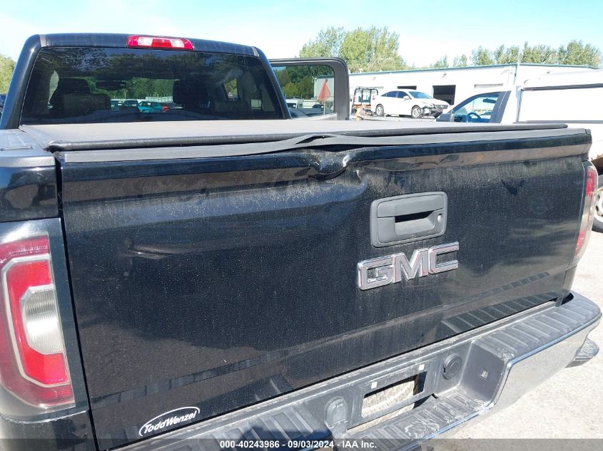 2017 GMC SIERRA 1500 SLT