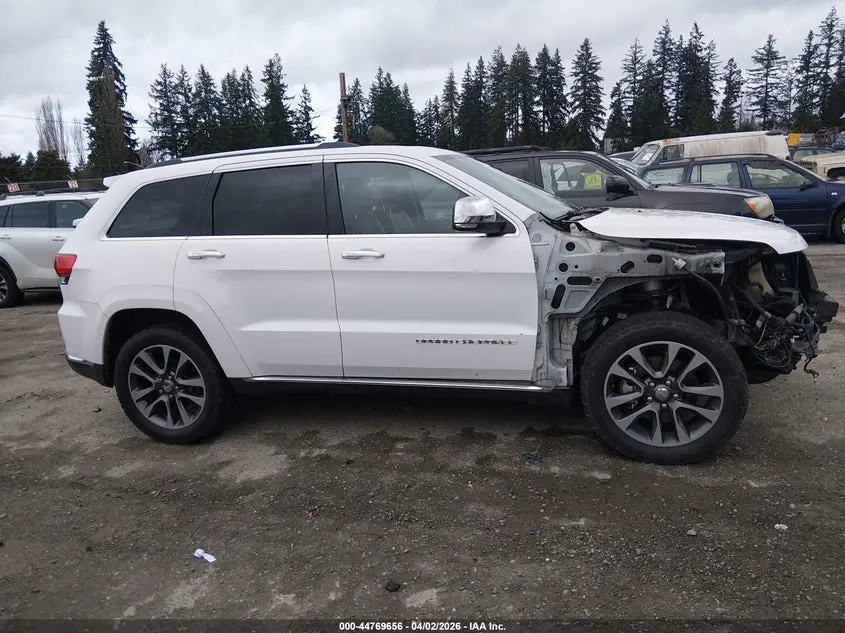 2015 JEEP GRAND CHEROKEE SUMMIT