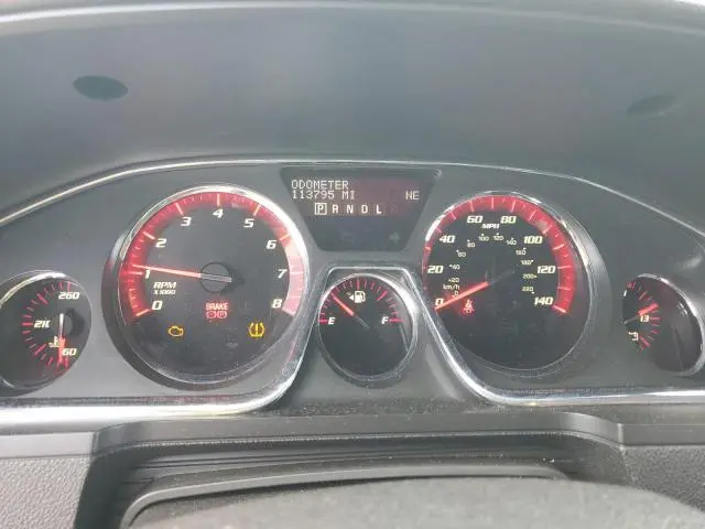 2013 GMC ACADIA SLE  