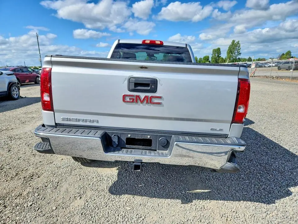 2017 GMC SIERRA K1500 SLE  