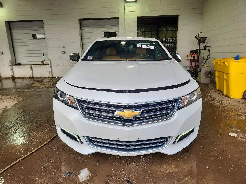 2015 CHEVROLET IMPALA LTZ  