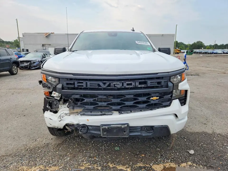 2024 CHEVROLET SILVERADO K1500 CUSTOM  
