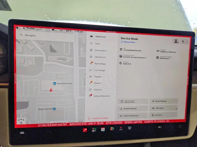 2021 TESLA MODEL S   