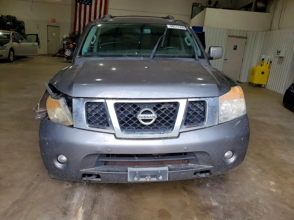 2015 NISSAN ARMADA PLATINUM  