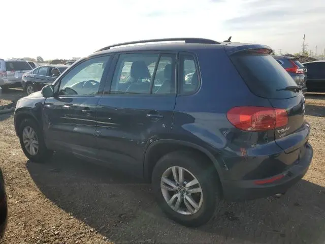 2016 VOLKSWAGEN TIGUAN S