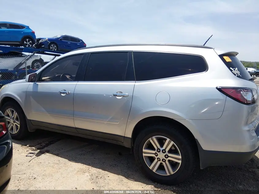 2016 CHEVROLET TRAVERSE LT