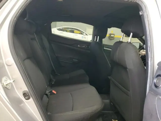 2018 HONDA CIVIC EX  
