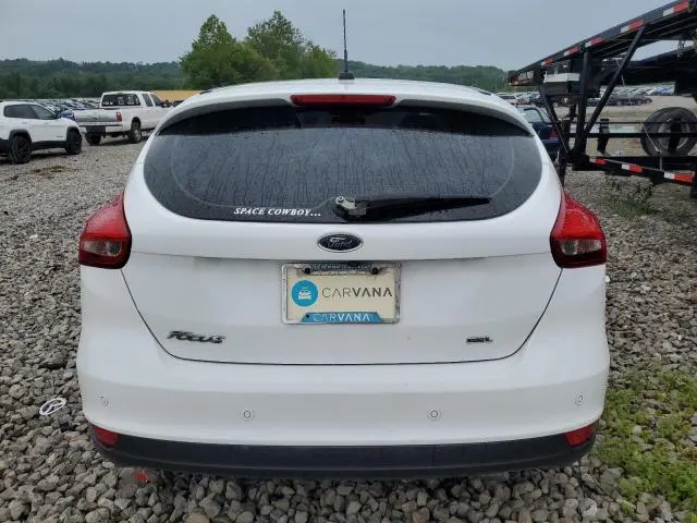2018 FORD FOCUS SEL  