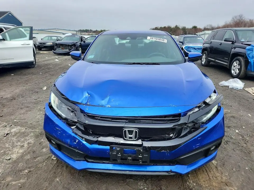 2021 HONDA CIVIC SPORT  