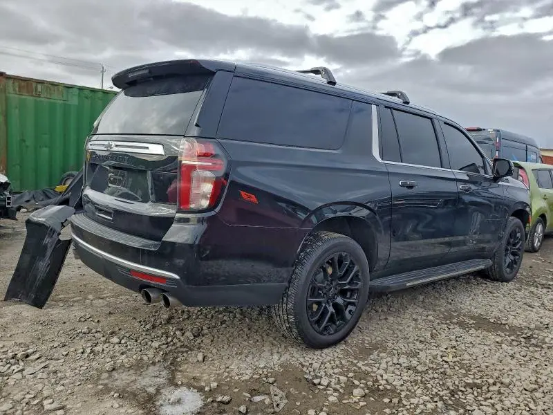2022 CHEVROLET SUBURBAN K1500 HIGH COUNTRY  