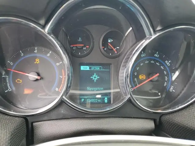 2013 CHEVROLET CRUZE LT