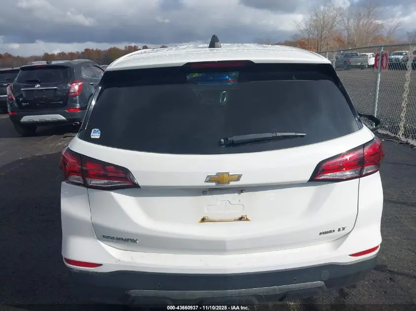 2022 CHEVROLET EQUINOX AWD LT