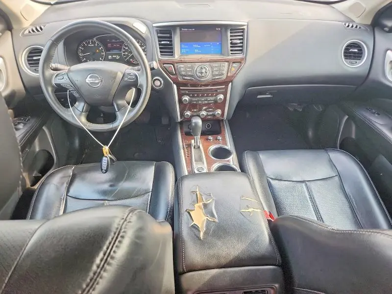 2015 NISSAN PATHFINDER   
