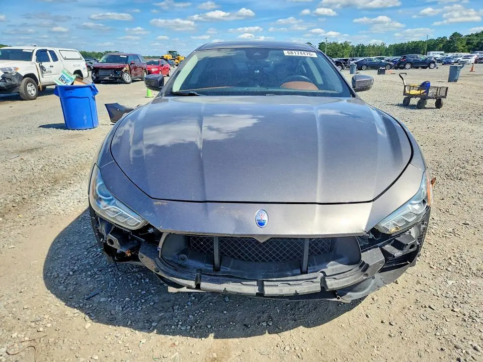 2017 MASERATI GHIBLI S  