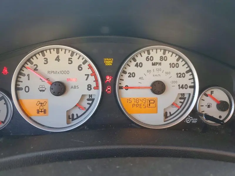 2011 NISSAN FRONTIER S  