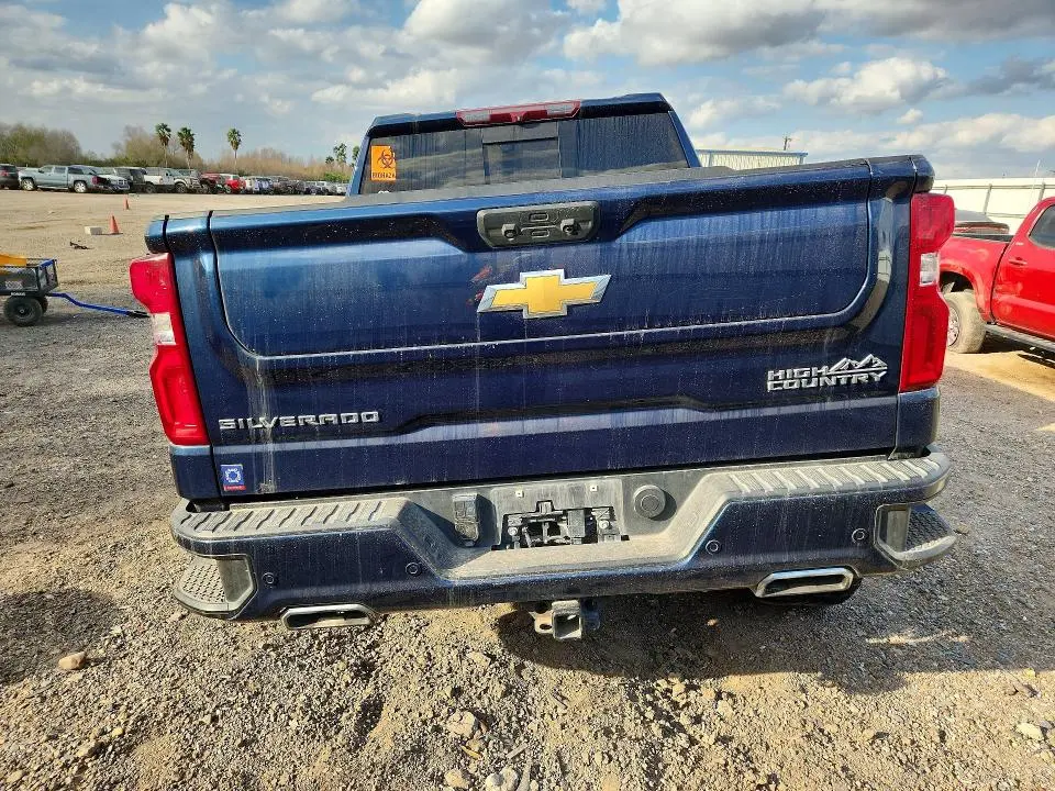 2022 CHEVROLET SILVERADO K1500 HIGH COUNTRY  