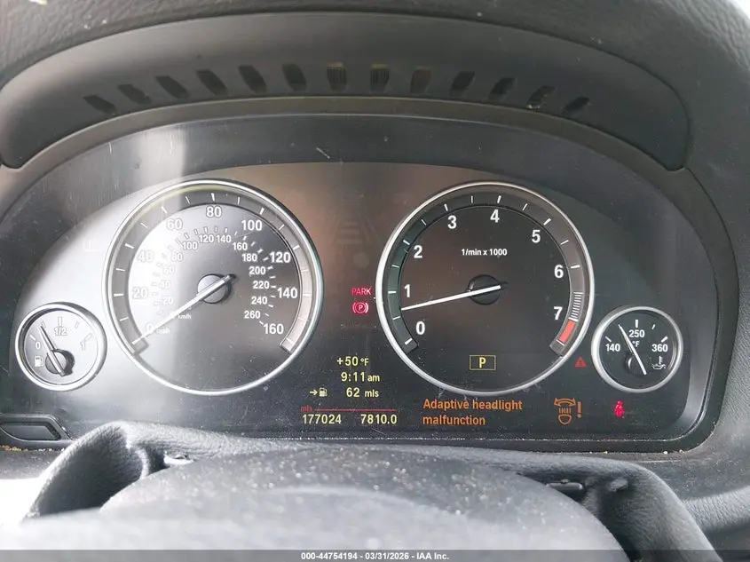 2011 BMW X3 XDRIVE35I