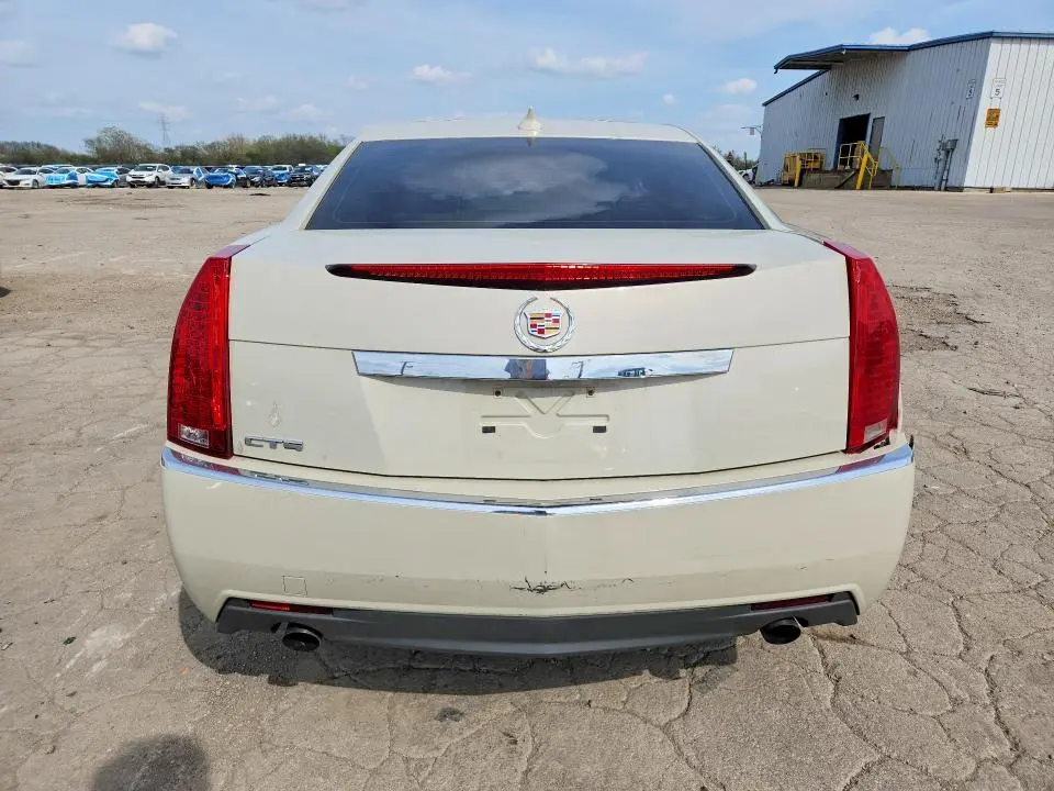 2010 CADILLAC CTS LUXURY COLLECTION  