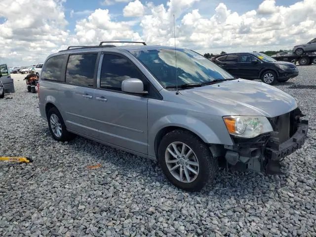 2016 DODGE GRAND CARAVAN SXT  