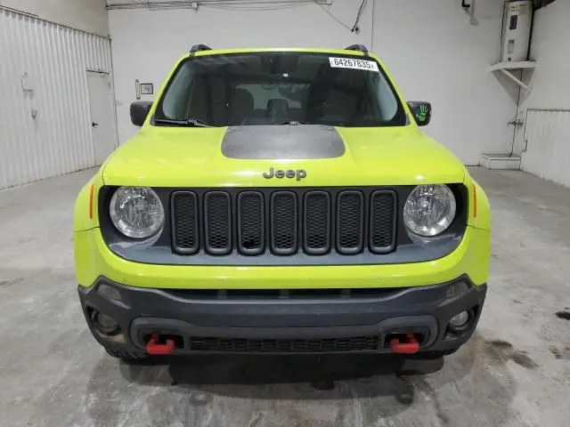 2017 JEEP RENEGADE TRAILHAWK  