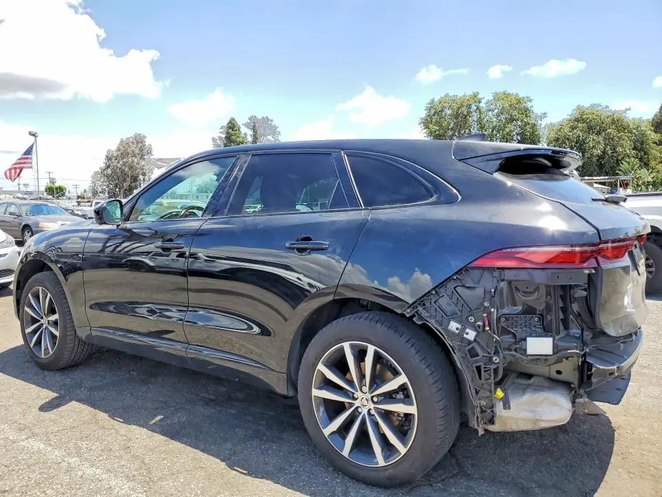 2024 JAGUAR F-PACE R-DYNAMIC S  