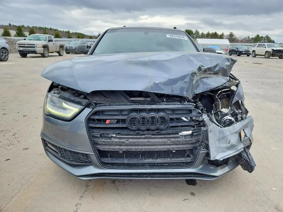 2015 AUDI S4 PREMIUM PLUS  