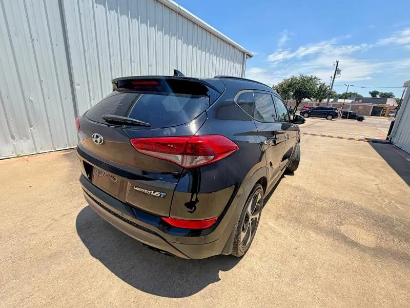 2016 HYUNDAI TUCSON LIMITED  