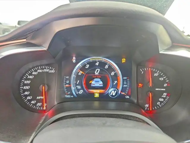 2019 CHEVROLET CORVETTE Z06 1LZ  