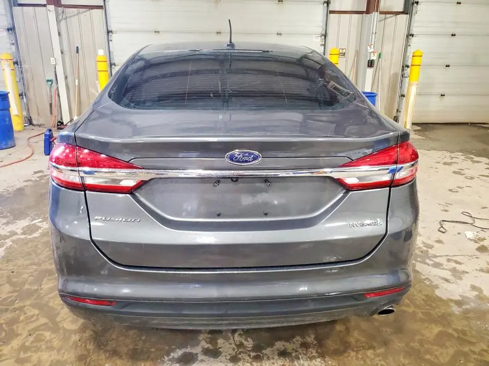 2017 FORD FUSION S HYBRID  