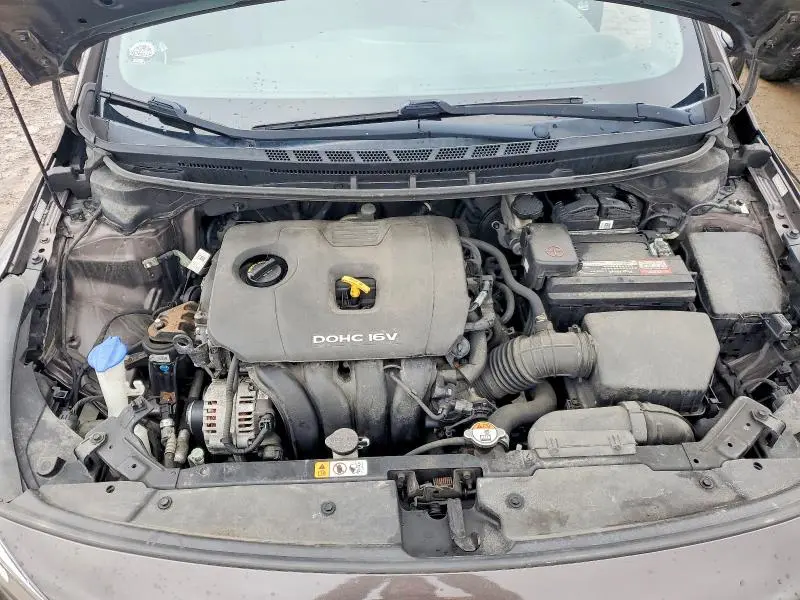2017 KIA FORTE LX  