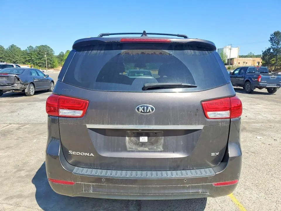 2016 KIA SEDONA SX  