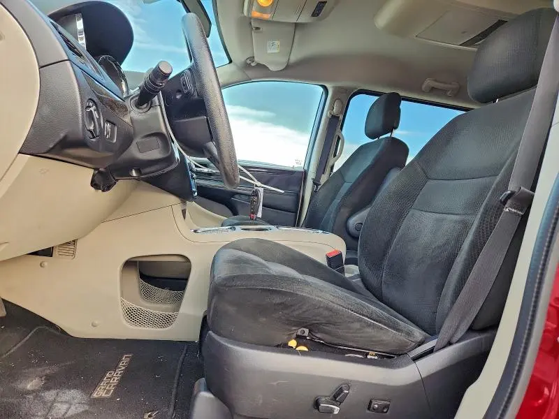 2016 DODGE GRAND CARAVAN SXT  