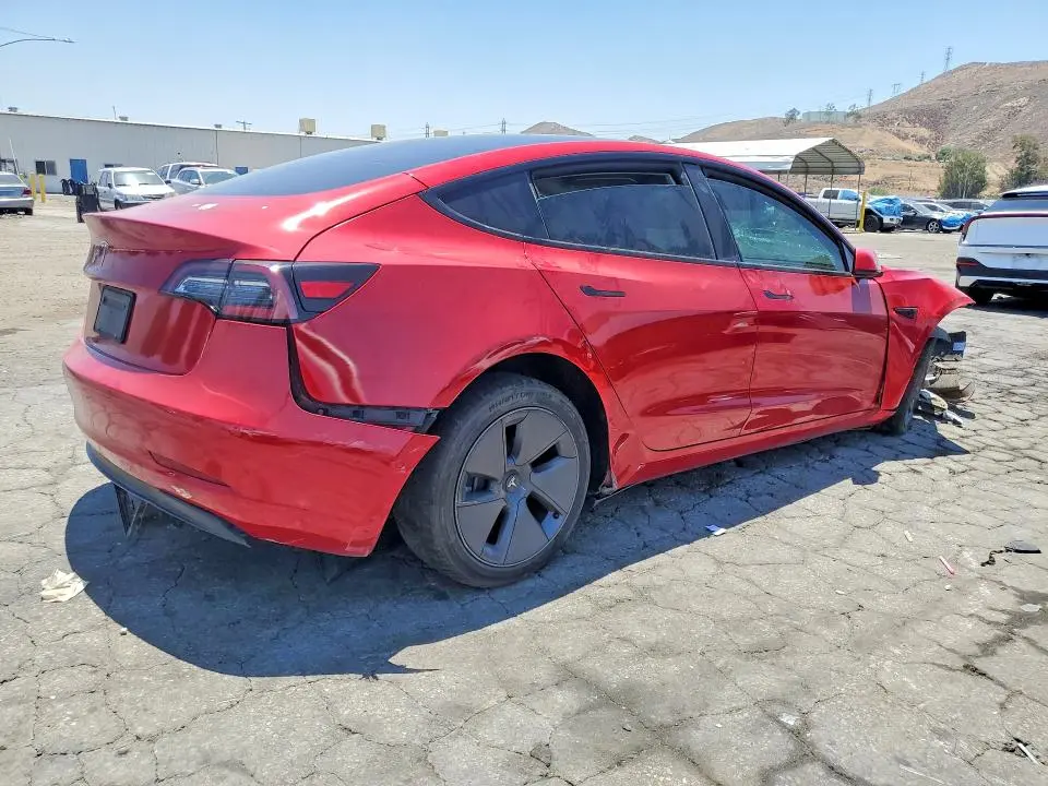 2022 TESLA MODEL 3   