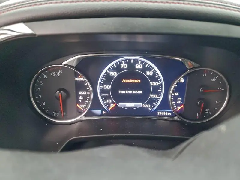 2019 CHEVROLET BLAZER RS  