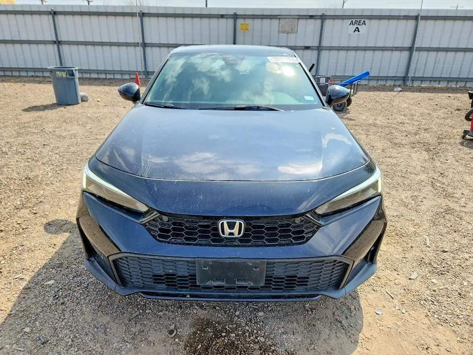 2025 HONDA CIVIC SPORT TOURING  