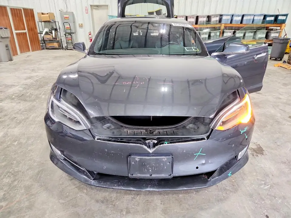 2017 TESLA MODEL S   
