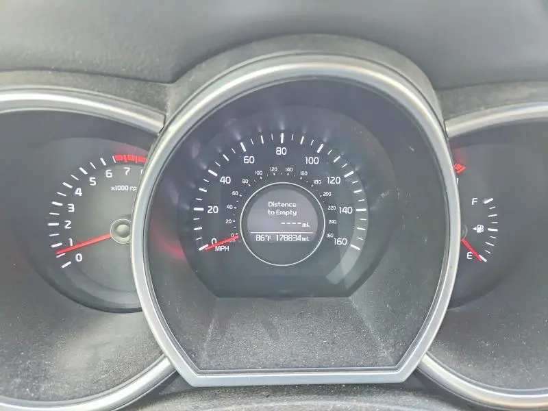 2015 KIA OPTIMA EX  