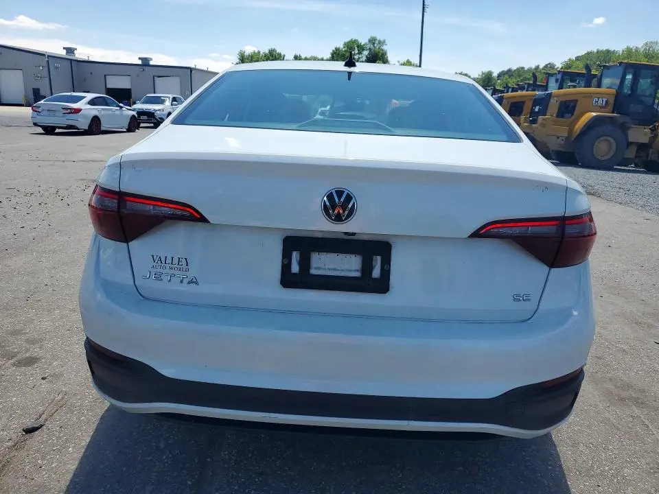 2022 VOLKSWAGEN JETTA SE  