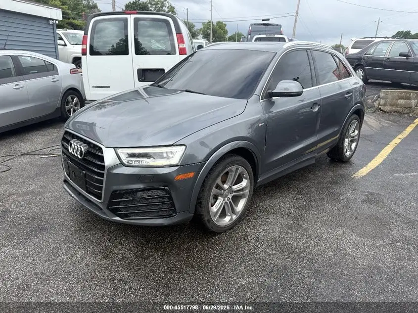 2017 AUDI Q3 2.0T PREMIUM