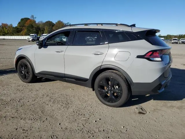 2025 KIA SPORTAGE X LINE  